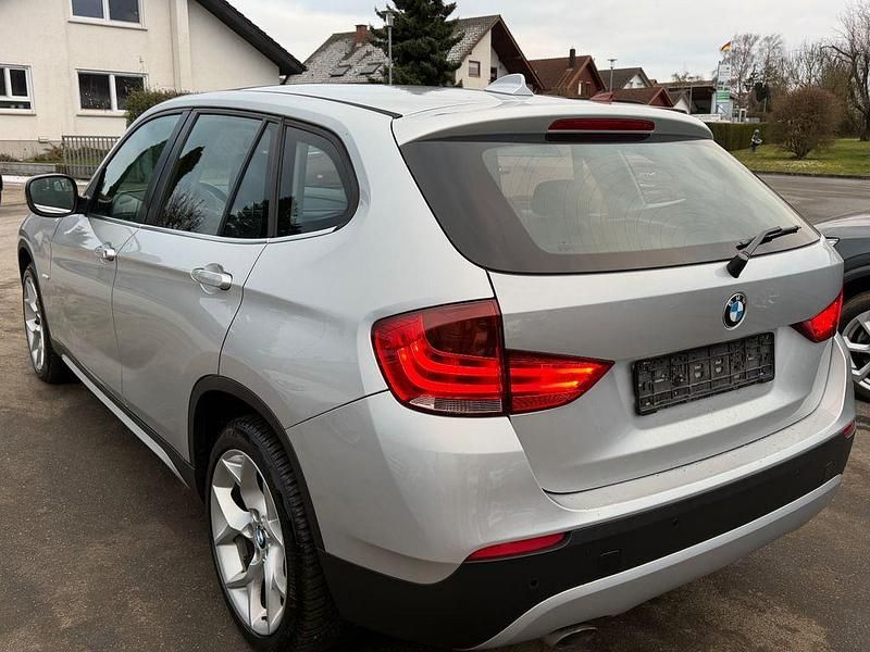 Gebraucht BMW X1 xLine 204 PS (150 kW) 2011 Silber SUV