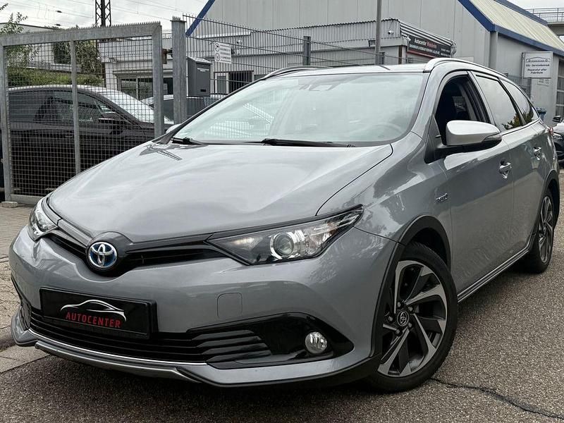 Grau Gebraucht 2018 Toyota Auris Touring Sports Style Kombi | 12.700 € (Fairer Preis) - Bild 1/4