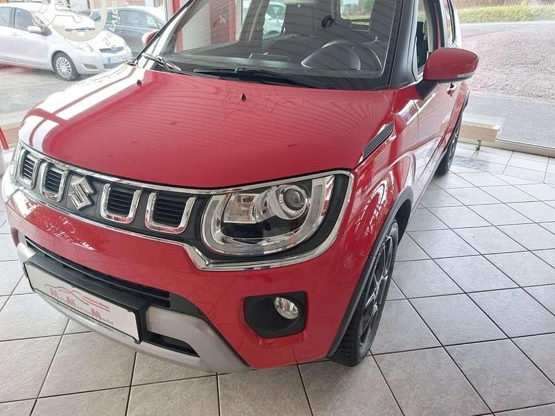 Gebraucht Suzuki Ignis Comfort+ 83 PS (61 kW) 2022 Rot Kleinwagen