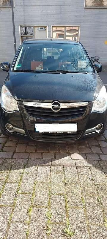 Schwarz Gebraucht 2009 Opel Agila Edition Kombi | 2.350 € (Guter Preis) - Bild 1/4
