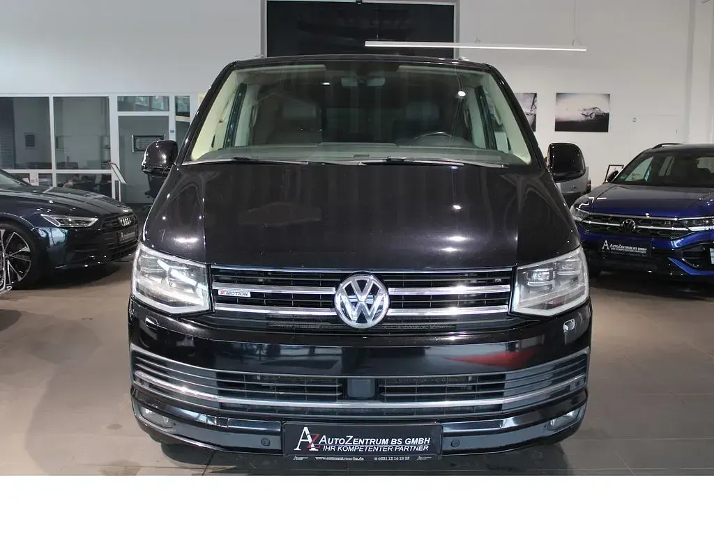 Używany VW T6 Highline 204 KM (150 kW) 2015 Czarny Van