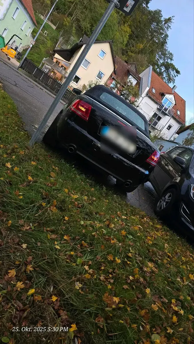 Gebraucht Audi A4 Cabriolet 255 PS (187 kW) 2007 Schwarz Cabrio