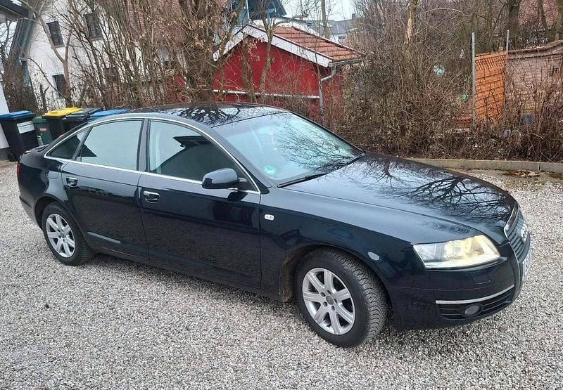 Gebraucht Audi A6 170 PS (125 kW) 2008 Blau Limousine