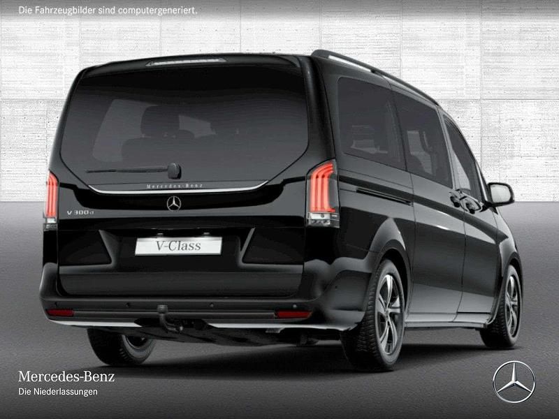 Gebraucht Mercedes V300 Style 237 PS (174 kW) 2025 Schwarz Van / Kleinbus