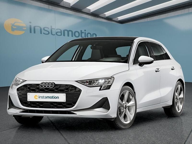 Weiß Gebraucht 2025 Audi A3 Limousine | 31.999 € (Superpreis) - Bild 1/4