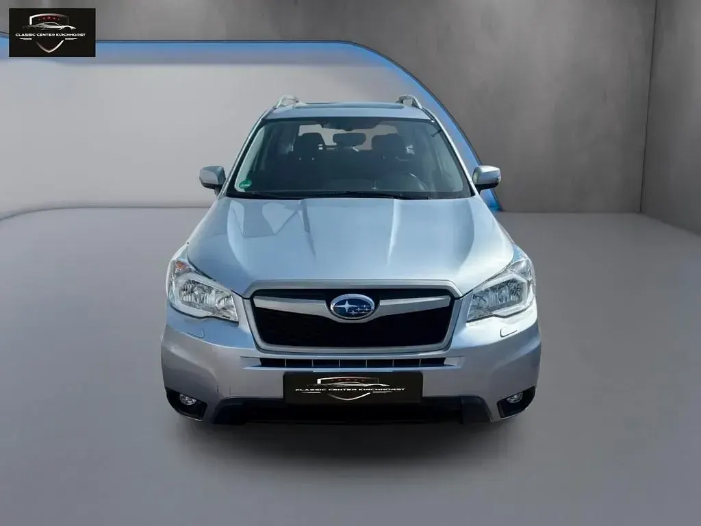 Gebraucht Subaru Forester Exclusive+ 147 PS (108 kW) 2016 Silber SUV