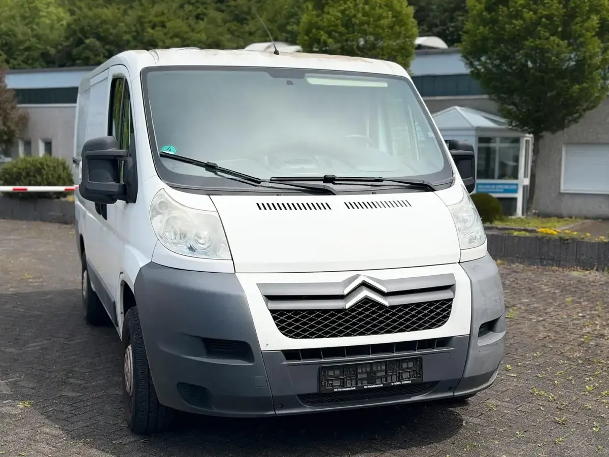 Gebraucht Citroën Jumper 101 PS (74 kW) 2011 Weiß Van / Kleinbus