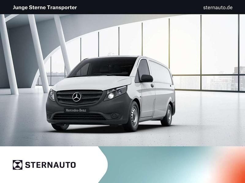 Arktikweiß Gebraucht 2023 Mercedes Vito Van / Kleinbus | 33.261 € (Fairer Preis) - Bild 1/4