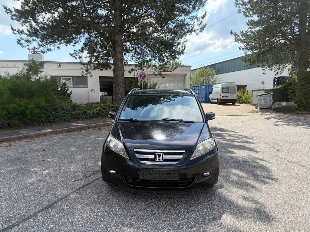 Gebraucht Honda FR-V Comfort 140 PS (102 kW) 2009 Schwarz Van / Kleinbus
