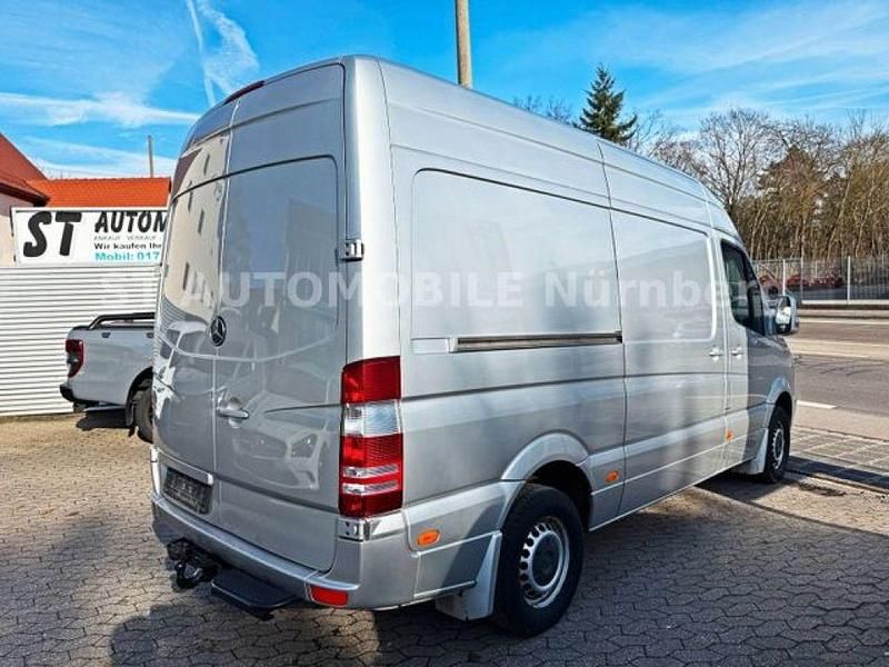 Gebraucht Mercedes Sprinter 190 PS (139 kW) 2014 Brillantsilber (metallic) Van