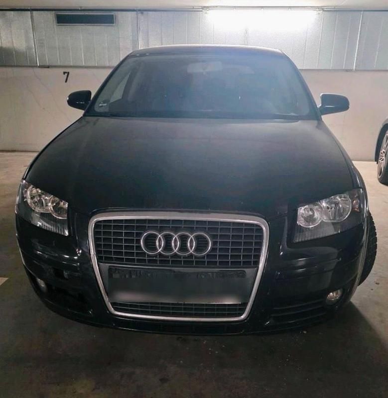 Schwarz Gebraucht 2008 Audi A3 Limousine | 2.900 € (Superpreis) - Bild 1/4