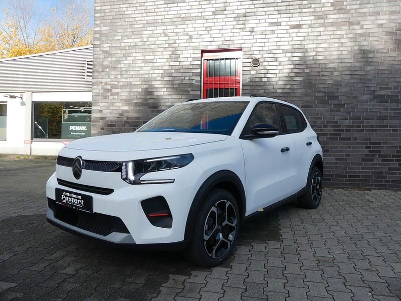 Neu Citroën C3 83 kW (113 PS) 2025 Weiß Van