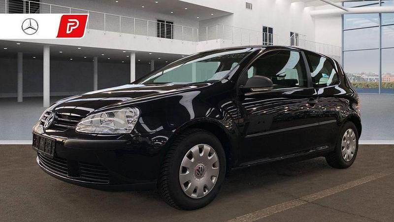 Schwarz Gebraucht 2007 VW Golf Limousine | 5.950 € (Teuer) - Bild 1/4