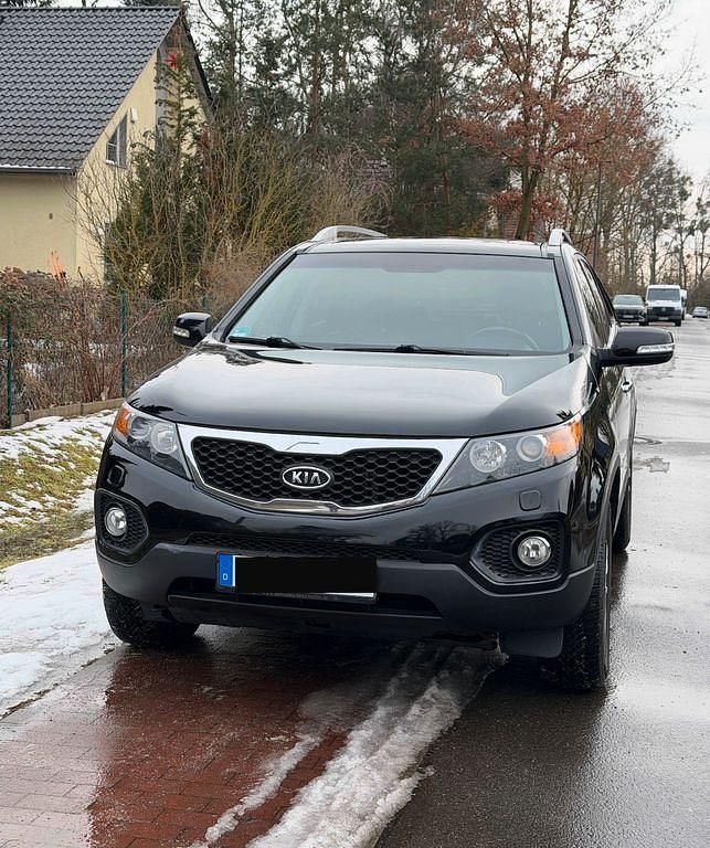 Gebraucht Kia Sorento 197 PS (144 kW) 2011 Schwarz SUV