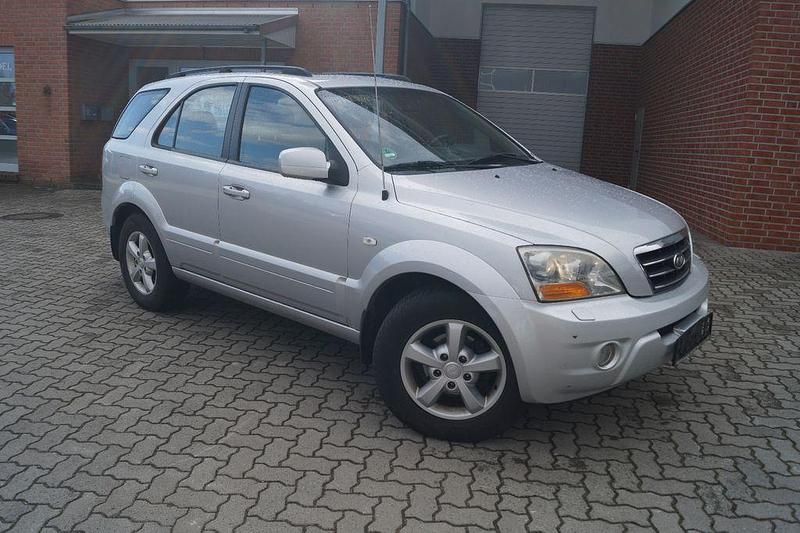 Gebraucht Kia Sorento EX 170 PS (125 kW) 2008 Silber SUV