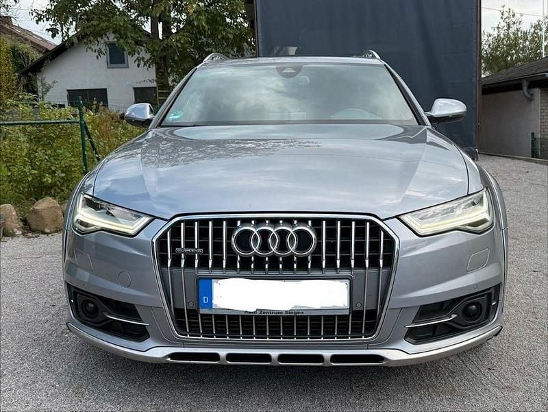 Gebraucht Audi A6 Allroad Ambiente 272 PS (200 kW) 2015 Silber Kombi
