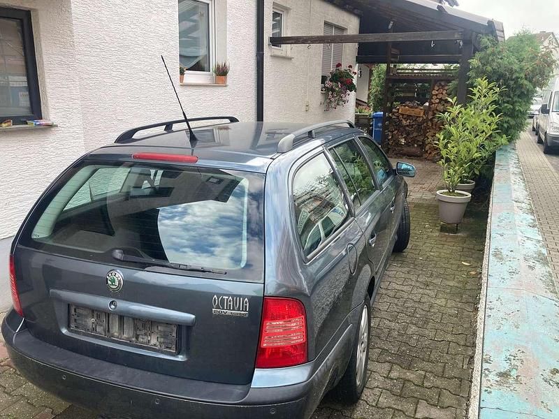 Gebraucht Skoda Octavia Style 150 PS (110 kW) 2004 Grau Kombi