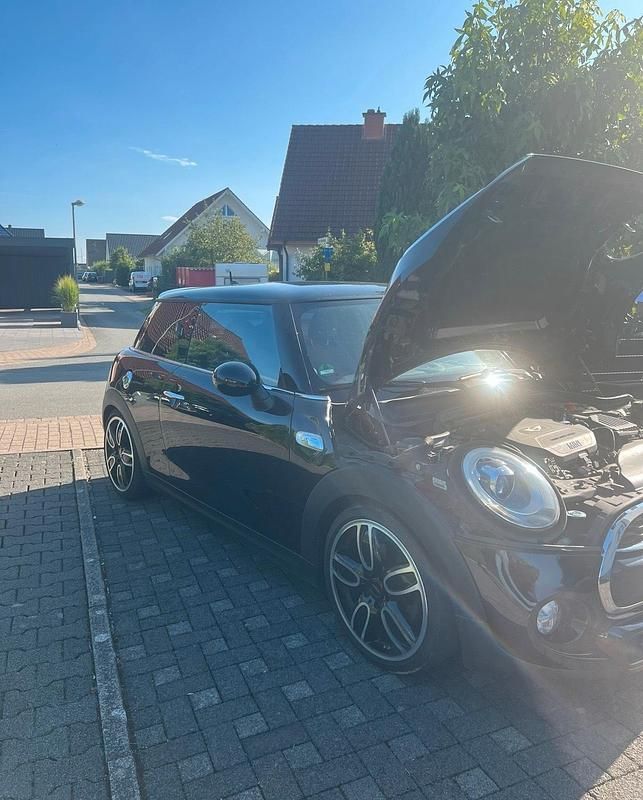 Gebraucht Mini Cooper S 170 PS (125 kW) 2016 Schwarz Kleinwagen