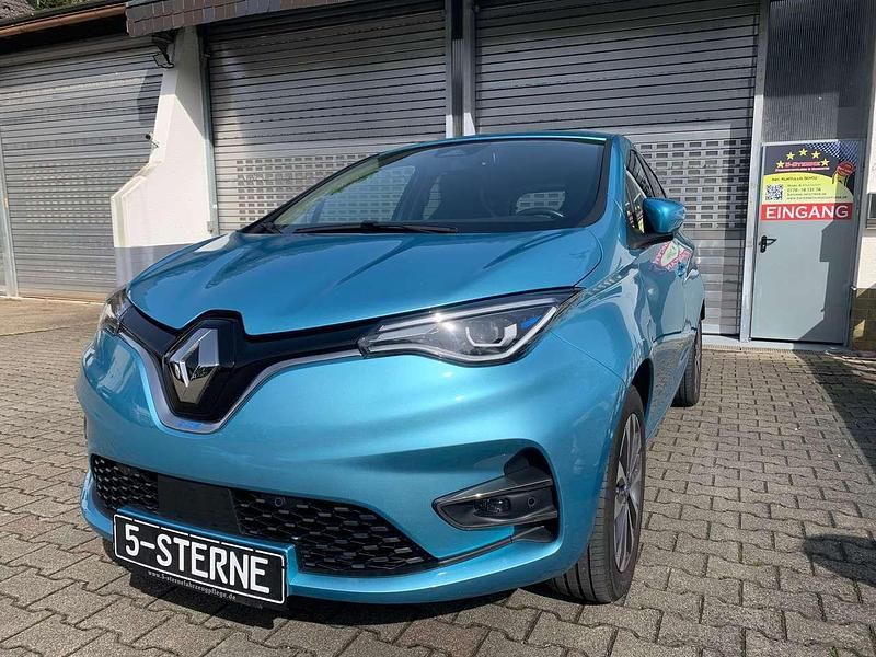 Celadon blue metallic Gebraucht 2020 Renault Zoe Intens Kleinwagen | 11.900 € (Fairer Preis) - Bild 1/4