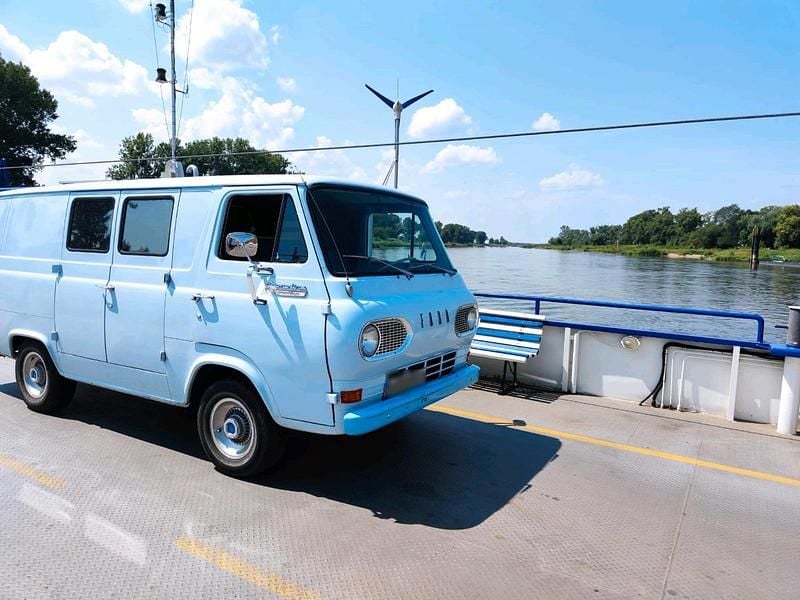 Gebraucht Ford Econoline 250 PS (183 kW) 1966 Blau Van / Kleinbus