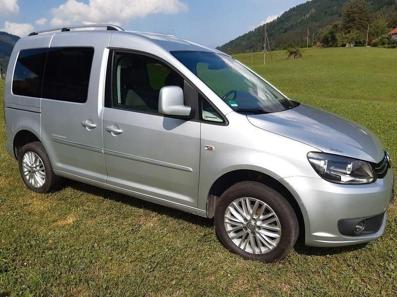 Silber Gebraucht 2015 VW Caddy Edition Van / Kleinbus | 12.400 € (Superpreis) - Bild 1/4