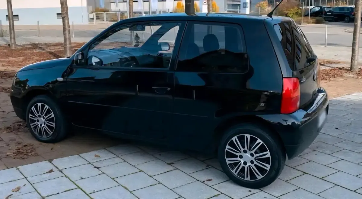 Gebraucht VW Lupo 50 PS (36 kW) 2000 Schwarz Kleinwagen