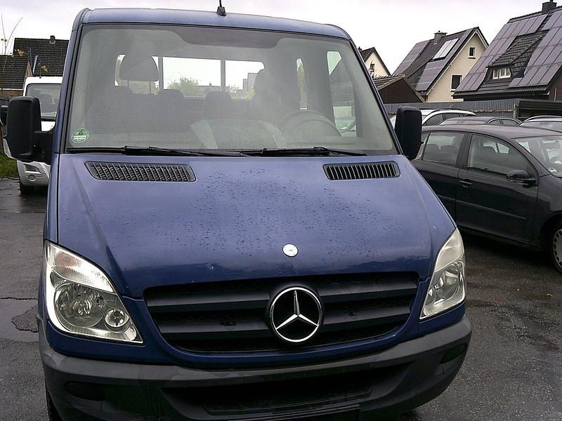 Gebraucht Mercedes Sprinter 163 PS (119 kW) 2009 Vandablau Van