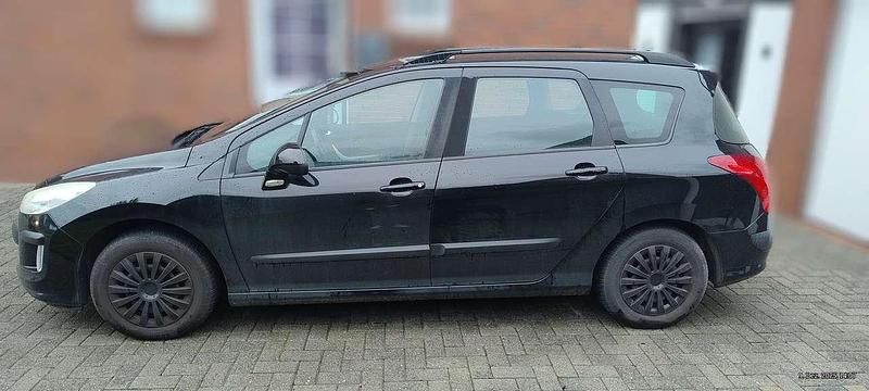 Gebraucht Peugeot 308 SW Tendance 95 PS (69 kW) 2008 Schwarz Kombi
