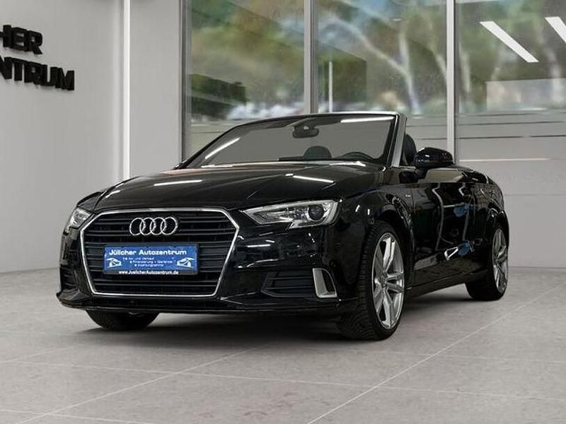 Schwarz Gebraucht 2017 Audi Cabriolet Comfort Cabrio | 15.990 € (Etwas zu teuer) - Bild 1/4
