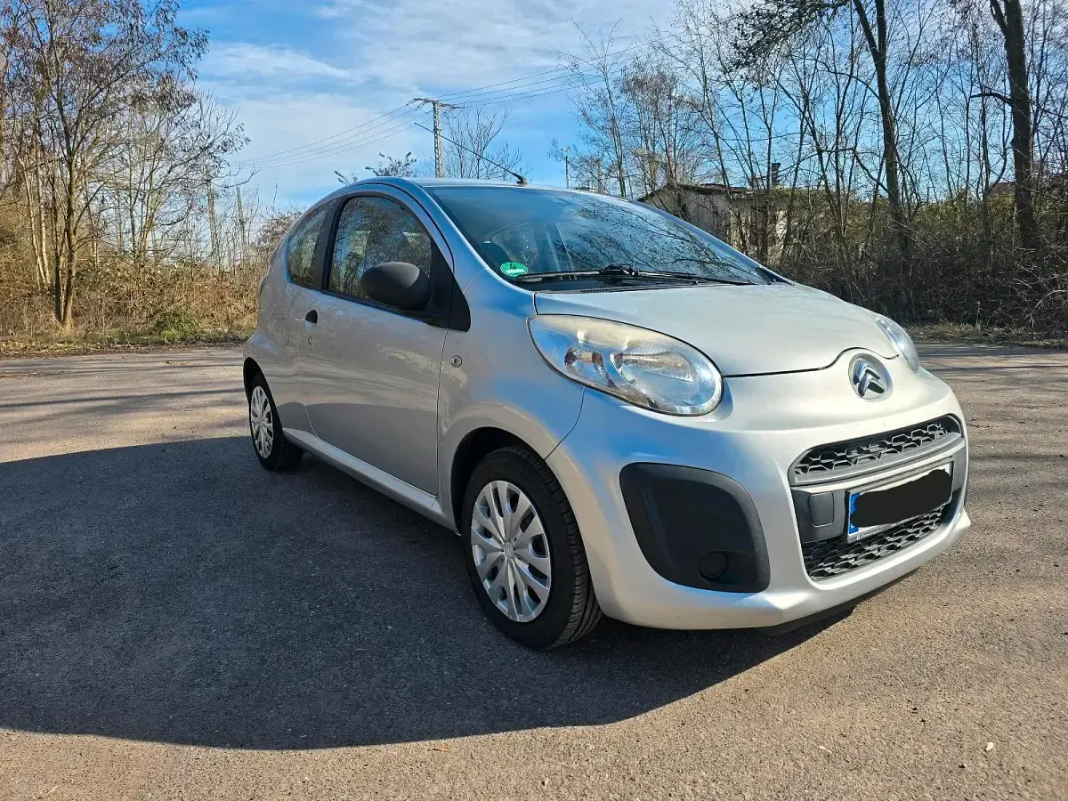 Gebraucht Citroën C1 68 PS (50 kW) 2012 Silber Kleinwagen