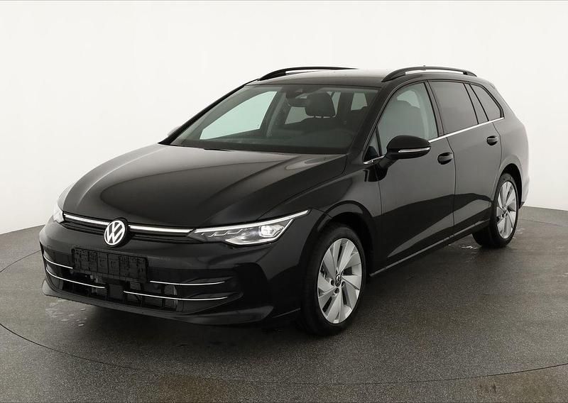 Grenadill schwarz metallic Neu 2025 VW Golf VIII Style Kombi | 35.495 € (Fairer Preis) - Bild 1/4