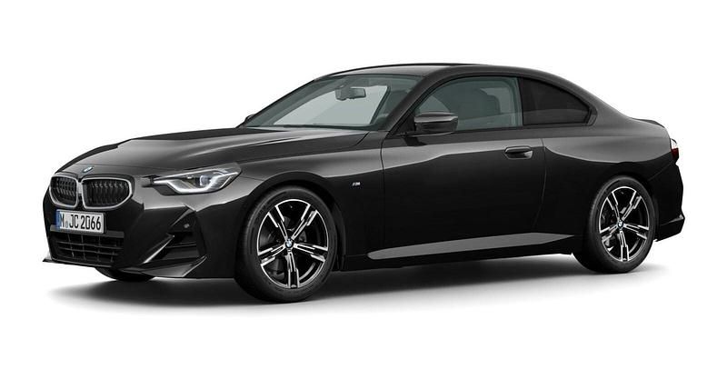Schwarz Gebraucht 2025 BMW 220 Shadowline Coupé | 40.353 € (Guter Preis) - Bild 1/4
