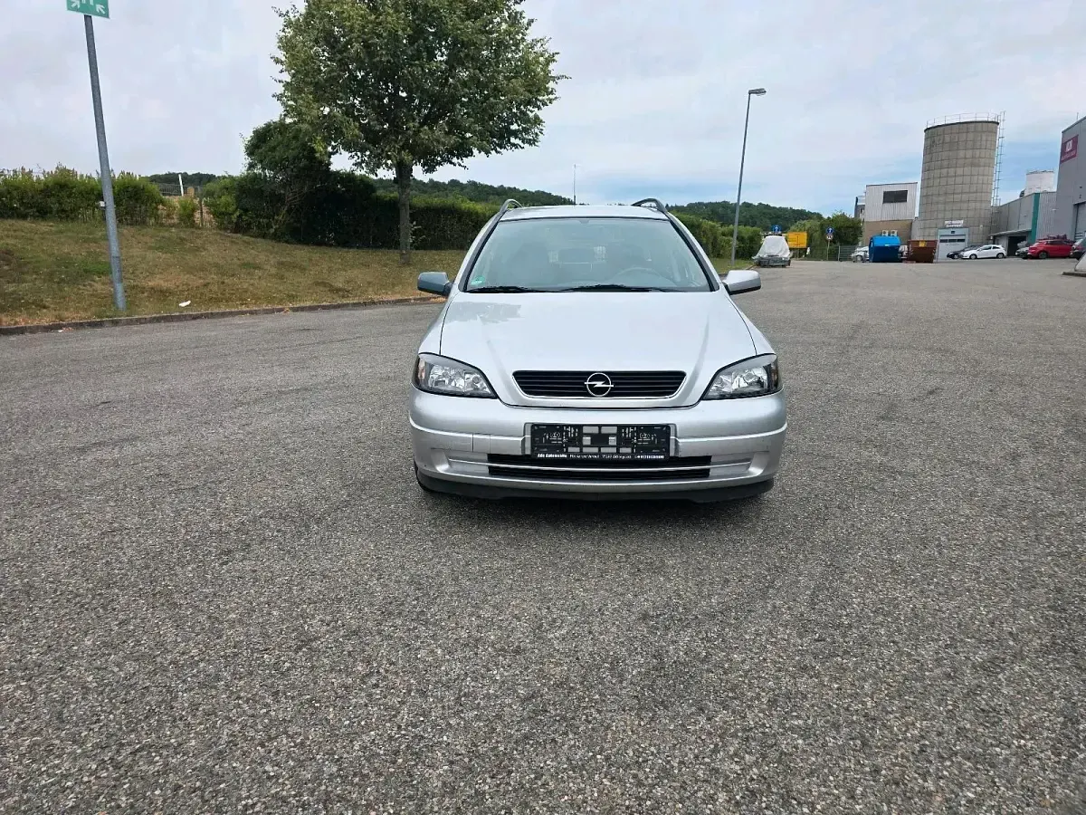Gebraucht Opel Astra Njoy 97 PS (71 kW) 2004 Grau Kombi