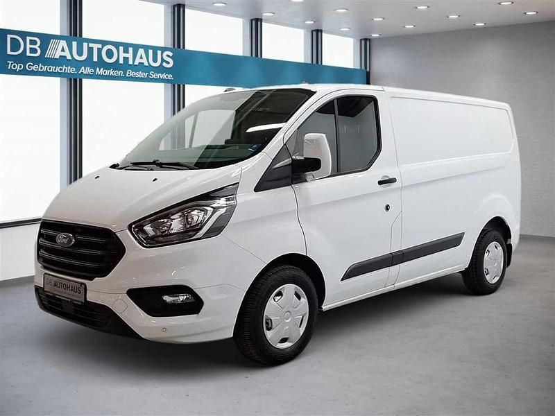Weiß Gebraucht 2021 Ford Transit Custom Trend | 20.930 € (Etwas zu teuer) - Bild 1/4