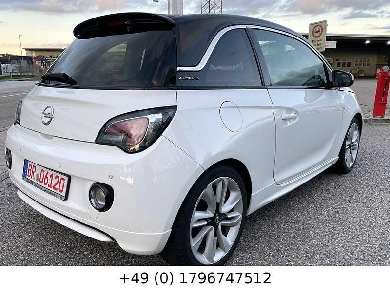 Weiß Gebraucht 2019 Opel Adam Kleinwagen | 6.600 € (Fairer Preis) - Bild 1/4
