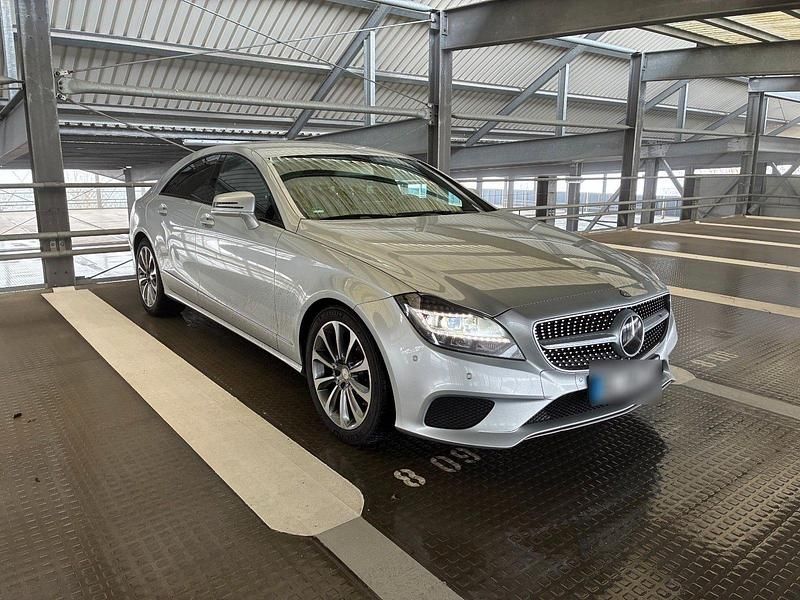 Gebraucht Mercedes CLS350 258 PS (189 kW) 2015 Silber Coupé