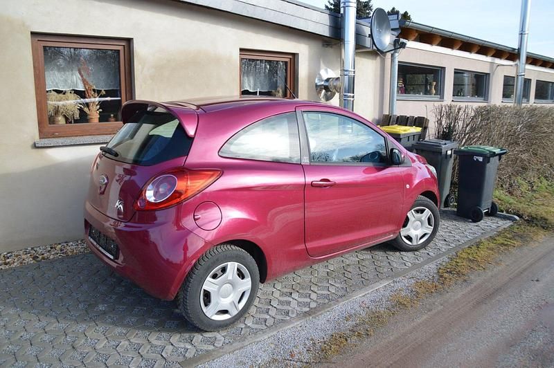 Gebraucht Ford Ka 69 PS (50 kW) 2009 Violet Kleinwagen