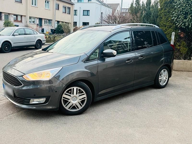 Gebraucht Ford Grand C-Max 120 PS (88 kW) 2016 Grau Van / Kleinbus