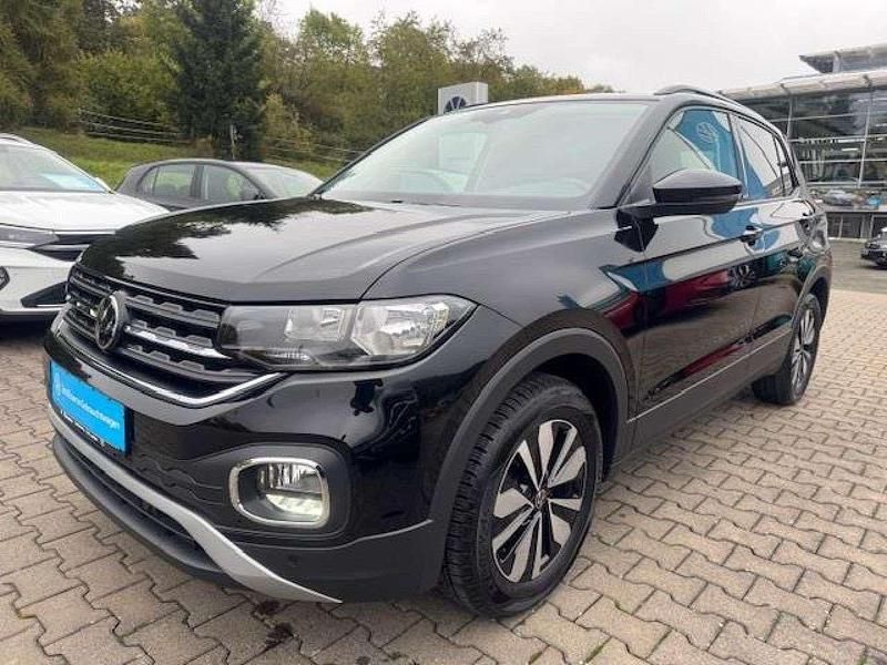 Gebraucht VW T-Cross Move 110 PS (80 kW) 2023 Deep black perleffekt SUV