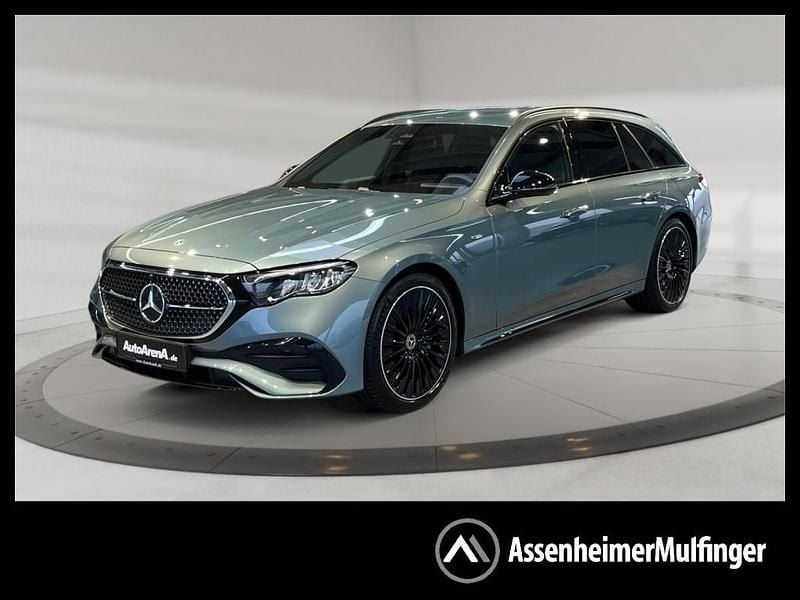 Silber Gebraucht 2025 Mercedes E300 AMG Limousine | 54.709 € (Fairer Preis) - Bild 1/4
