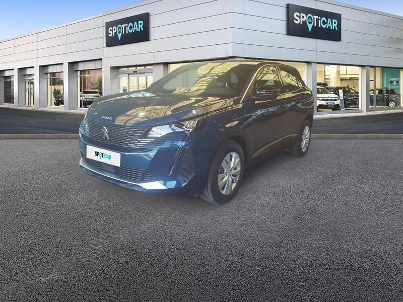 Blau Gebraucht 2023 Peugeot 3008 Active SUV | 23.180 € (Superpreis) - Bild 1/3