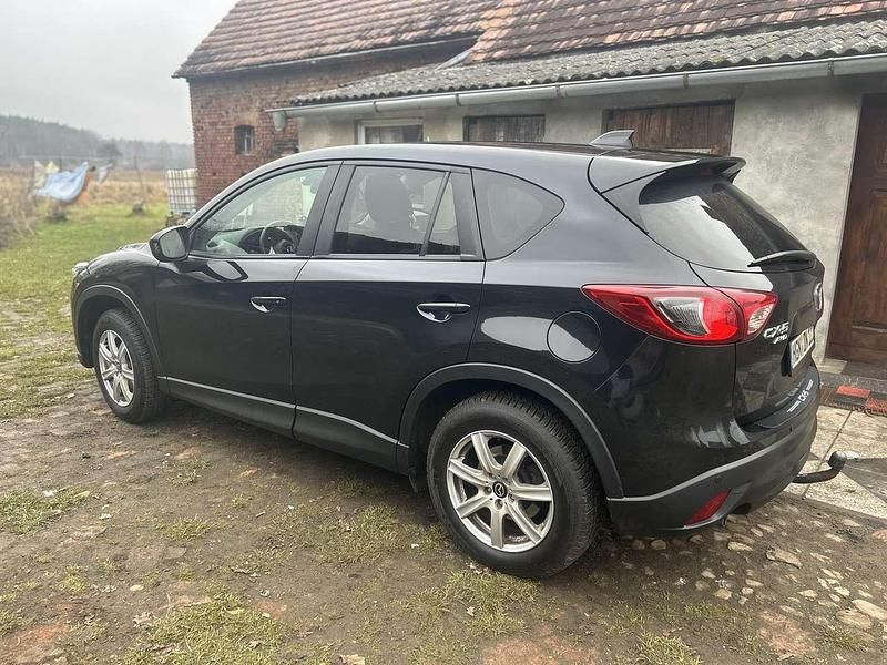 Gebraucht Mazda CX-5 Center-Line 160 PS (117 kW) 2012 Schwarz SUV