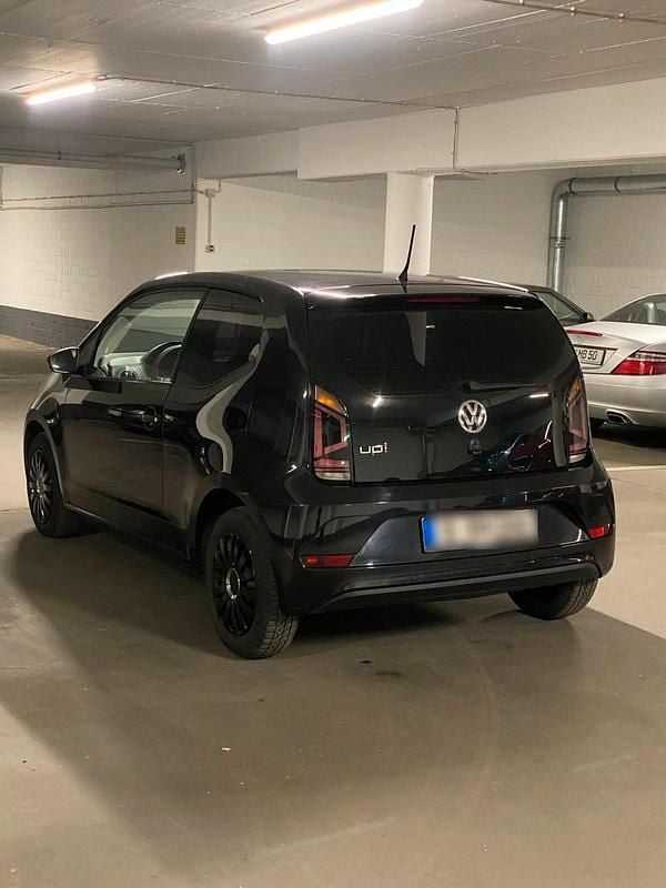 Usado VW up! 60 HP (44 kW) 2019 Preto Citadino