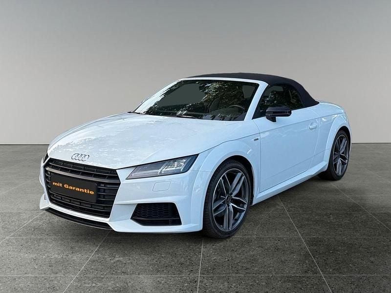 Weiß Gebraucht 2017 Audi TT Roadster S-Line Cabrio | 24.990 € (Fairer Preis) - Bild 1/4