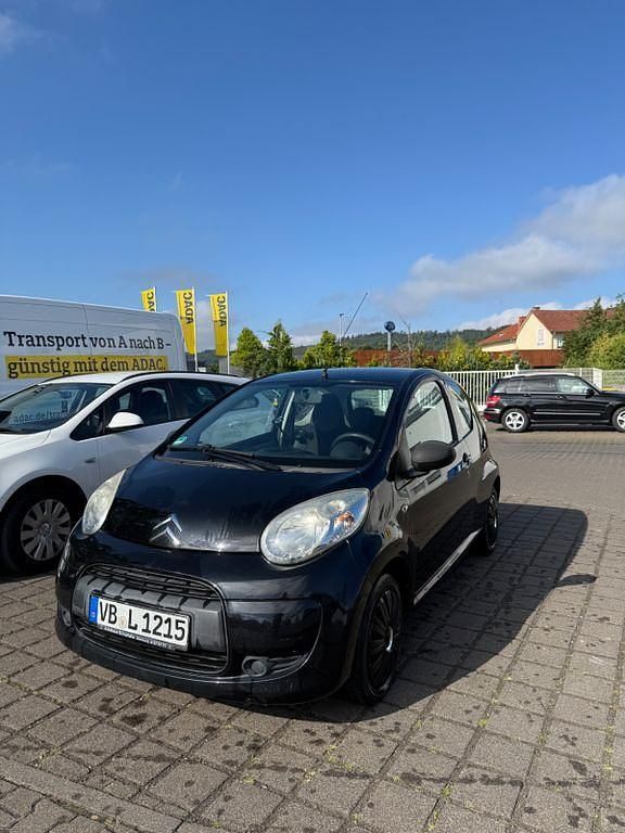 Grau Gebraucht 2009 Citroën C1 Kleinwagen | 750 € (Superpreis) - Bild 1/4
