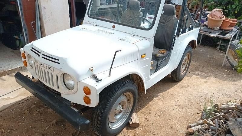 Gebraucht Suzuki LJ 29 PS (21 kW) 1978 Weiß SUV