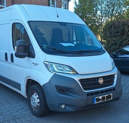 Weiß Gebraucht 2018 Fiat Ducato Van | 14.990 € (Etwas zu teuer) - Bild 1/4
