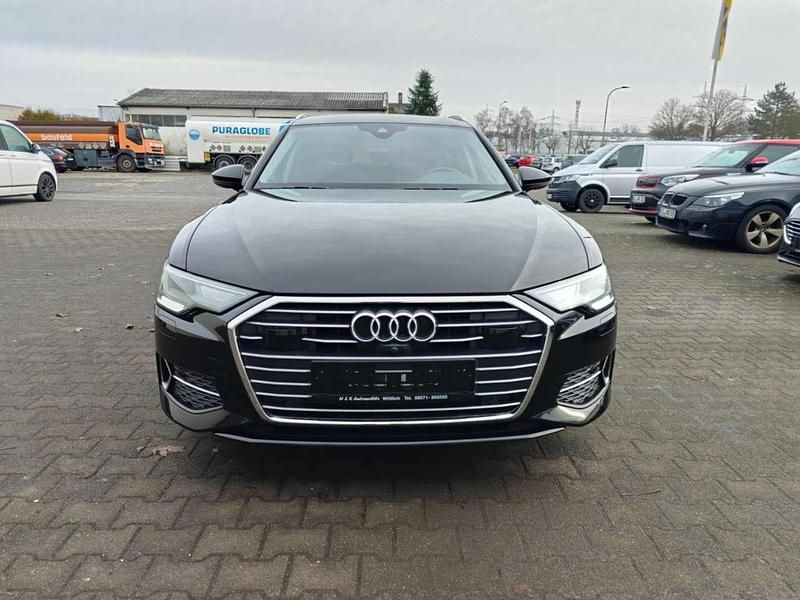 Gebraucht Audi A6 Sport 204 PS (150 kW) 2020 Brillantschwarz Kombi