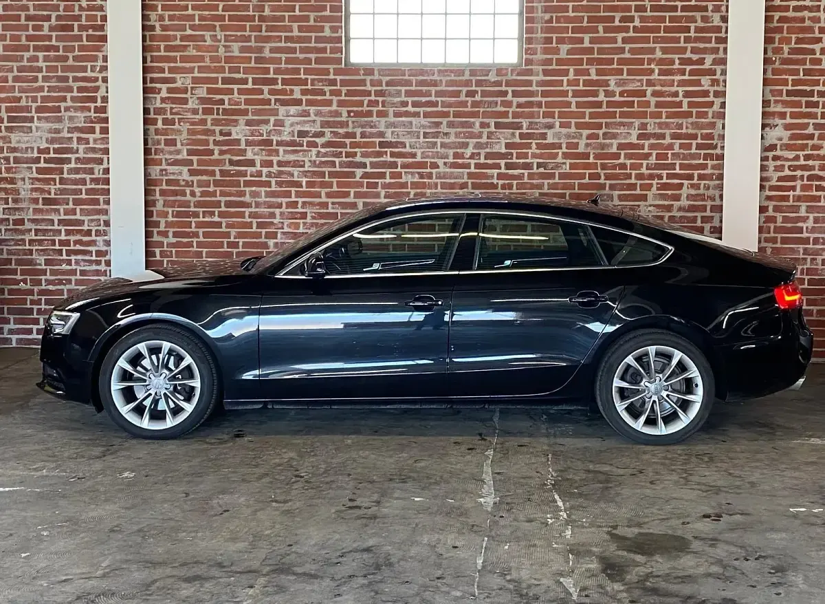 Gebraucht Audi A5 S-Line 245 PS (180 kW) 2012 Schwarz Coupé