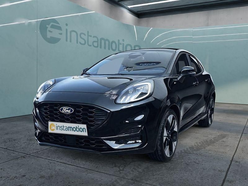 Schwarz Gebraucht 2024 Ford Puma Gen-E SUV | 29.949 € - Bild 1/4